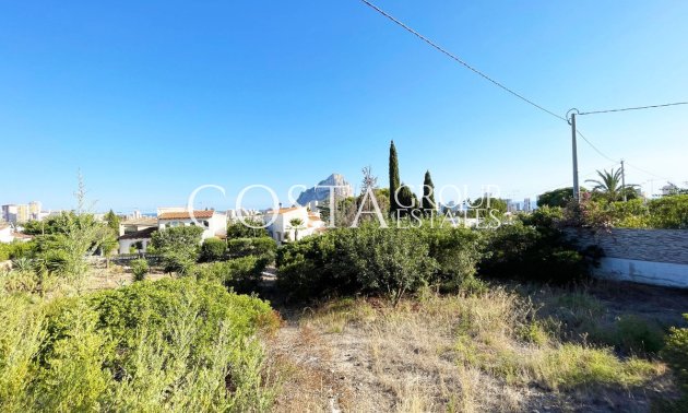 Revente - Villa -
Calpe - Calpe Centro