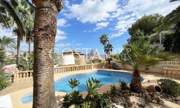Revente - Villa -
Calpe - Calpe Centro
