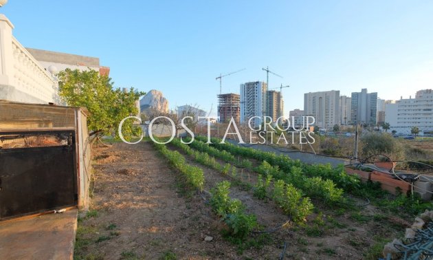 Odsprzedaż - Willa -
Calpe - Calpe Centro