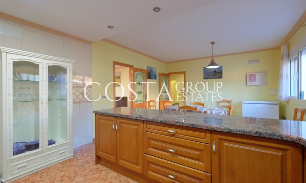 Odsprzedaż - Willa -
Calpe - Calpe Centro