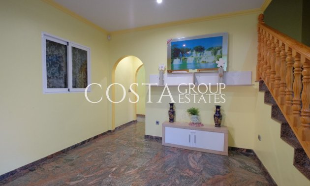 Odsprzedaż - Willa -
Calpe - Calpe Centro