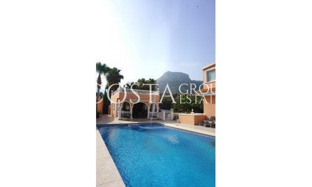 Odsprzedaż - Willa -
Calpe - Calpe Centro