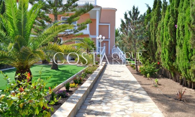 Odsprzedaż - Willa -
Calpe - Calpe Centro