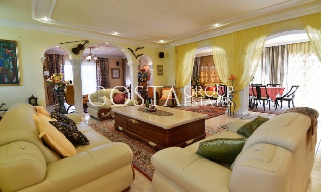 Odsprzedaż - Willa -
Calpe - Calpe Centro