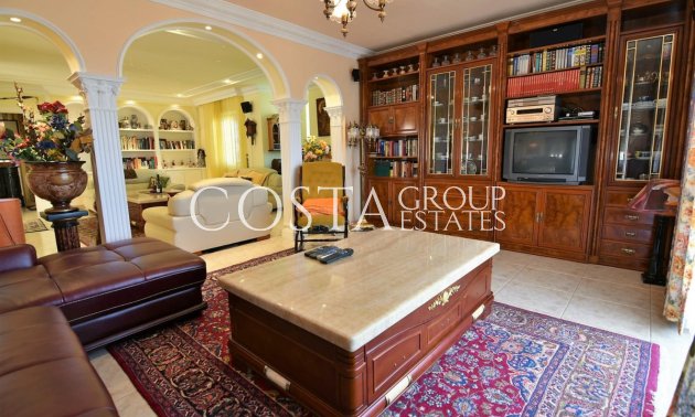 Odsprzedaż - Willa -
Calpe - Calpe Centro