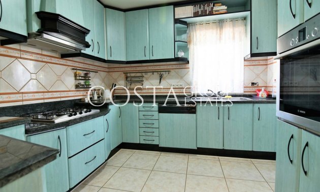 Odsprzedaż - Willa -
Calpe - Calpe Centro