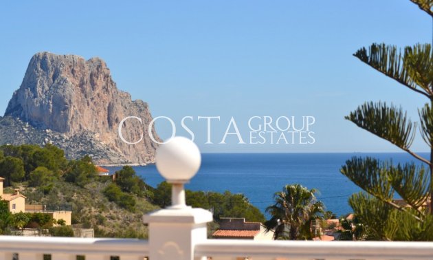 Odsprzedaż - Willa -
Calpe - Calpe Centro