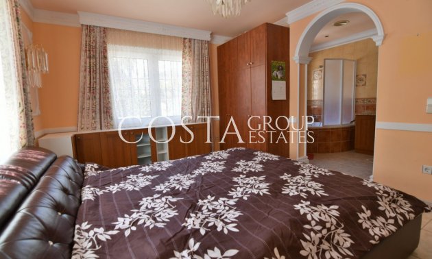 Odsprzedaż - Willa -
Calpe - Calpe Centro