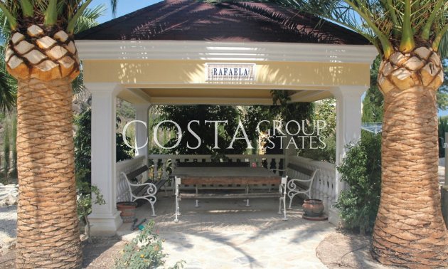 Odsprzedaż - Willa -
Calpe - Calpe Centro