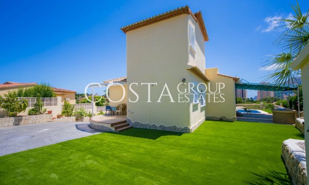 Odsprzedaż - Willa -
Calpe - Calpe Centro