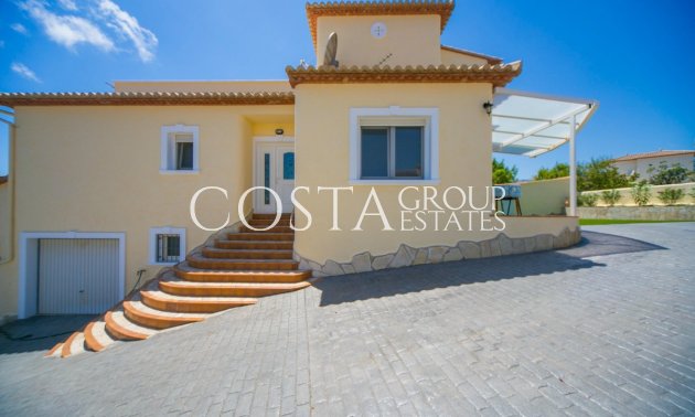 Odsprzedaż - Willa -
Calpe - Calpe Centro