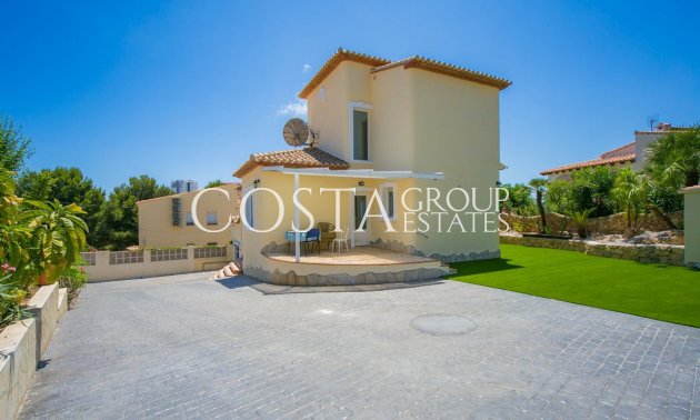 Odsprzedaż - Willa -
Calpe - Calpe Centro