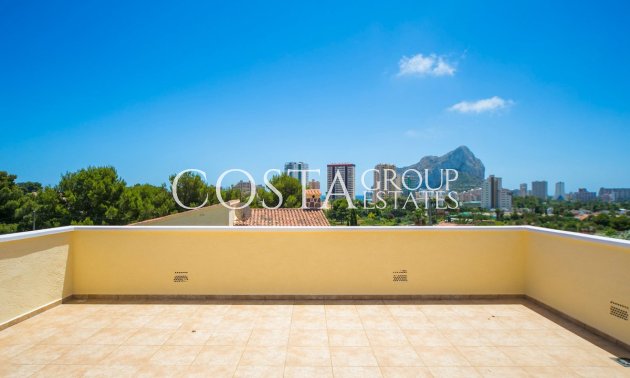 Odsprzedaż - Willa -
Calpe - Calpe Centro