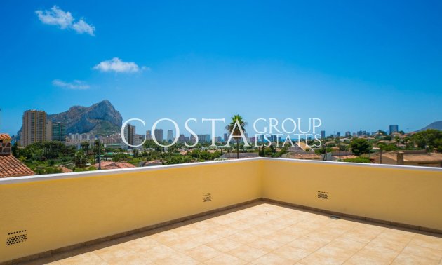 Odsprzedaż - Willa -
Calpe - Calpe Centro