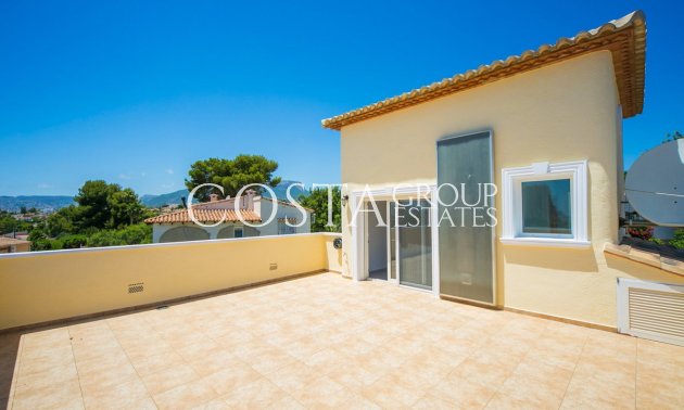 Odsprzedaż - Willa -
Calpe - Calpe Centro