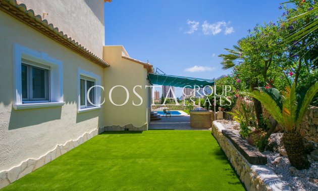 Odsprzedaż - Willa -
Calpe - Calpe Centro