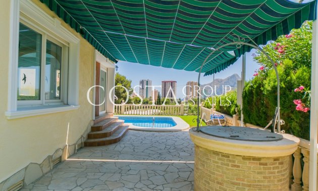 Odsprzedaż - Willa -
Calpe - Calpe Centro