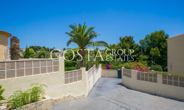 Odsprzedaż - Willa -
Calpe - Calpe Centro