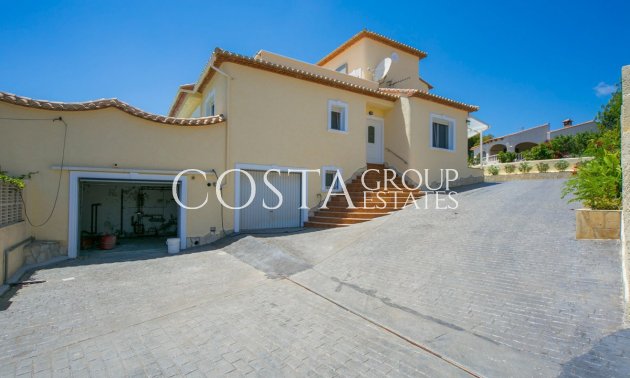 Odsprzedaż - Willa -
Calpe - Calpe Centro