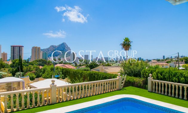 Odsprzedaż - Willa -
Calpe - Calpe Centro