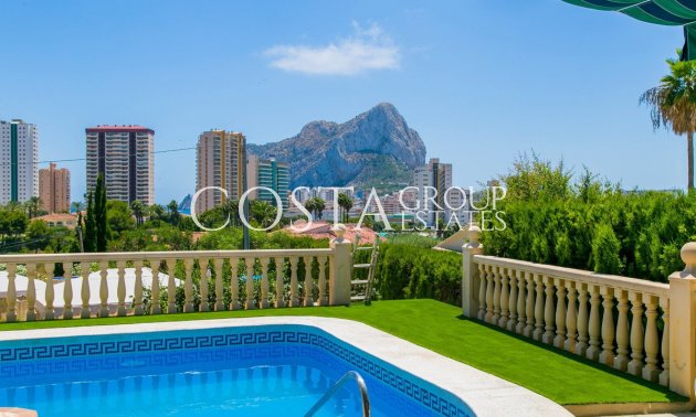 Odsprzedaż - Willa -
Calpe - Calpe Centro