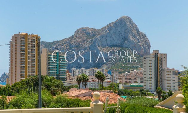 Odsprzedaż - Willa -
Calpe - Calpe Centro