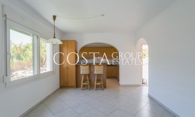 Odsprzedaż - Willa -
Calpe - Calpe Centro