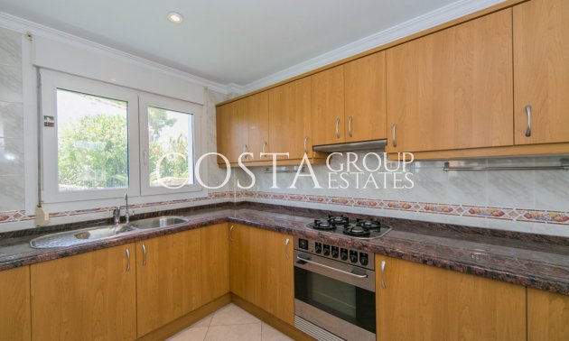 Odsprzedaż - Willa -
Calpe - Calpe Centro