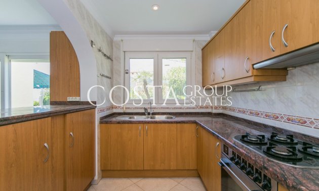 Odsprzedaż - Willa -
Calpe - Calpe Centro