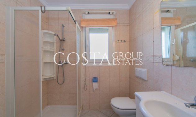 Odsprzedaż - Willa -
Calpe - Calpe Centro