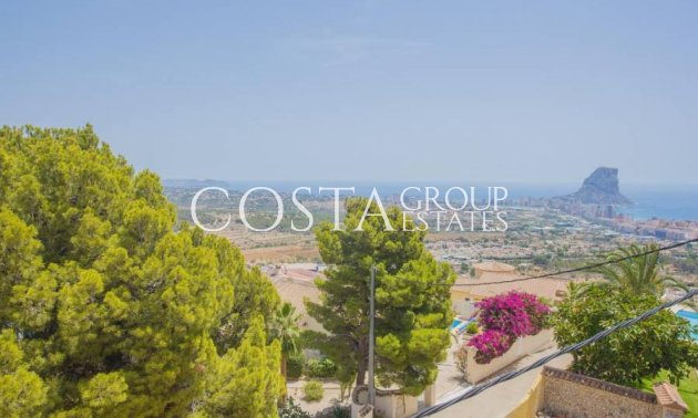 Resale - Villa -
Calpe - Calpe Centro