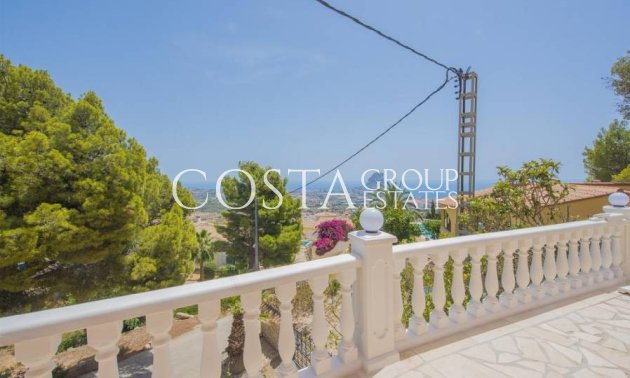 Resale - Villa -
Calpe - Calpe Centro