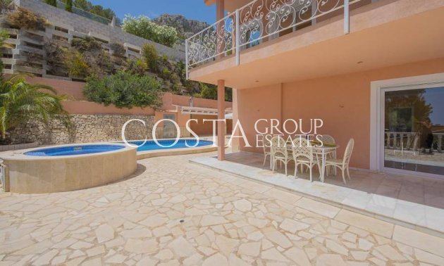 Resale - Villa -
Calpe - Calpe Centro