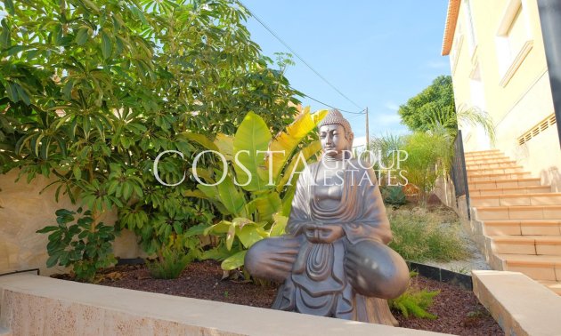 Resale - Villa -
Calpe - la Canuta