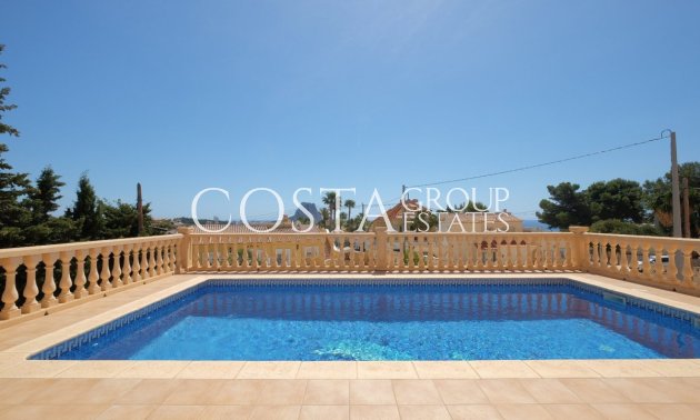 Resale - Villa -
Calpe - la Canuta