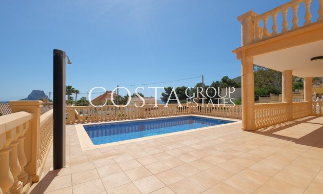 Resale - Villa -
Calpe - la Canuta