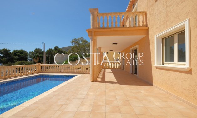 Resale - Villa -
Calpe - la Canuta