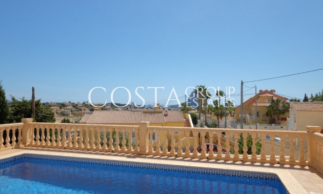 Resale - Villa -
Calpe - la Canuta