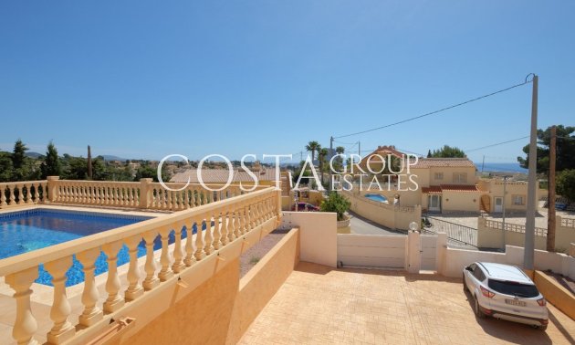 Resale - Villa -
Calpe - la Canuta