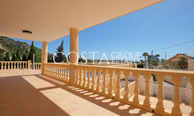 Resale - Villa -
Calpe - la Canuta