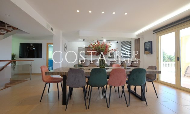 Resale - Villa -
Calpe - la Canuta