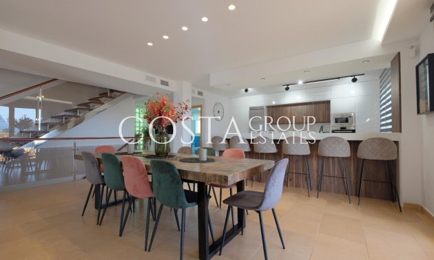 Resale - Villa -
Calpe - la Canuta