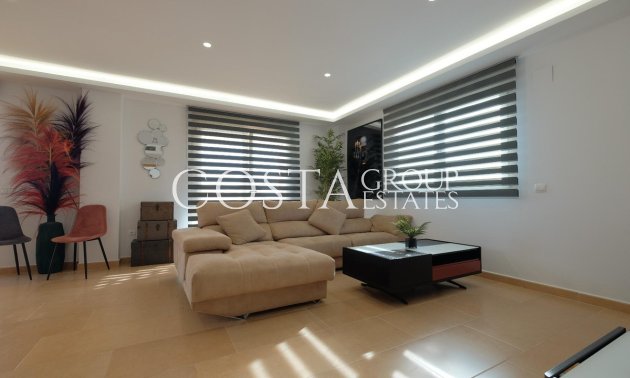 Resale - Villa -
Calpe - la Canuta