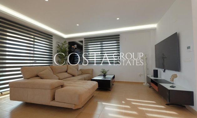 Resale - Villa -
Calpe - la Canuta