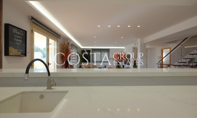 Resale - Villa -
Calpe - la Canuta