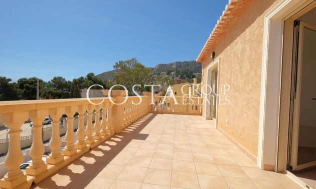 Resale - Villa -
Calpe - la Canuta