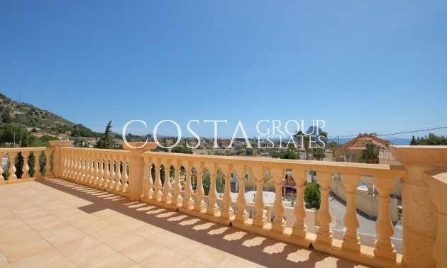Resale - Villa -
Calpe - la Canuta