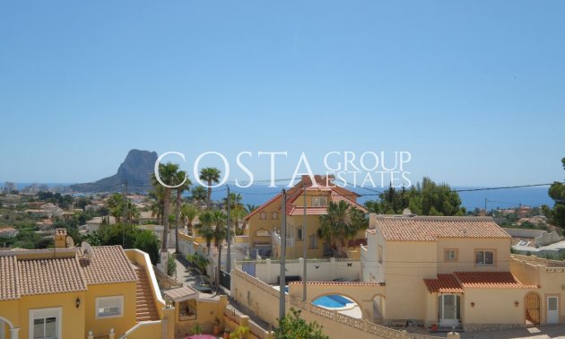 Resale - Villa -
Calpe - la Canuta