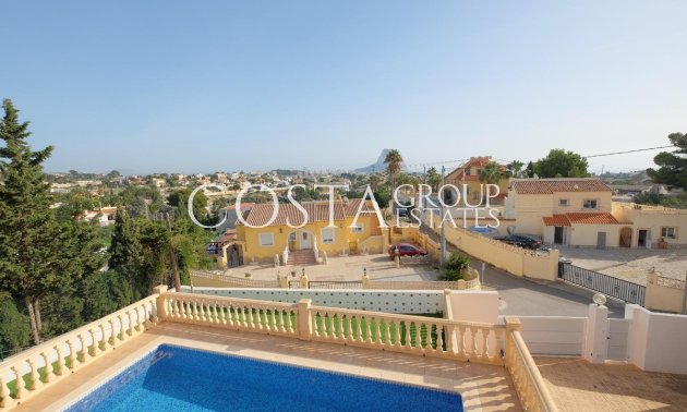 Resale - Villa -
Calpe - la Canuta