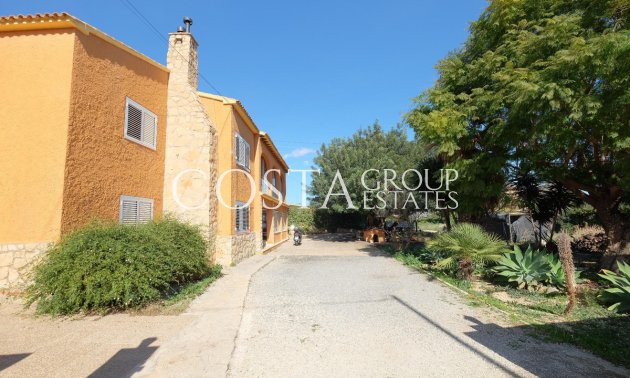 Resale - Villa -
Calpe - Calpe Centro